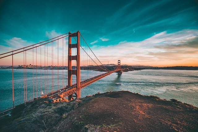 Golden Gate Bridge in San Francisco