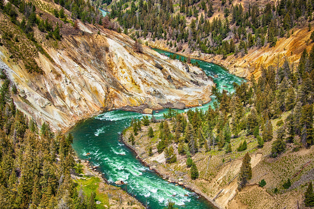 Grand Canyon of The Yellowstone