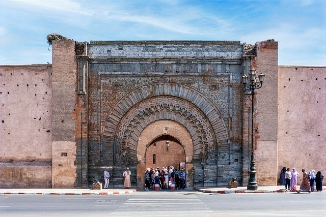 Bab Agnaou gate