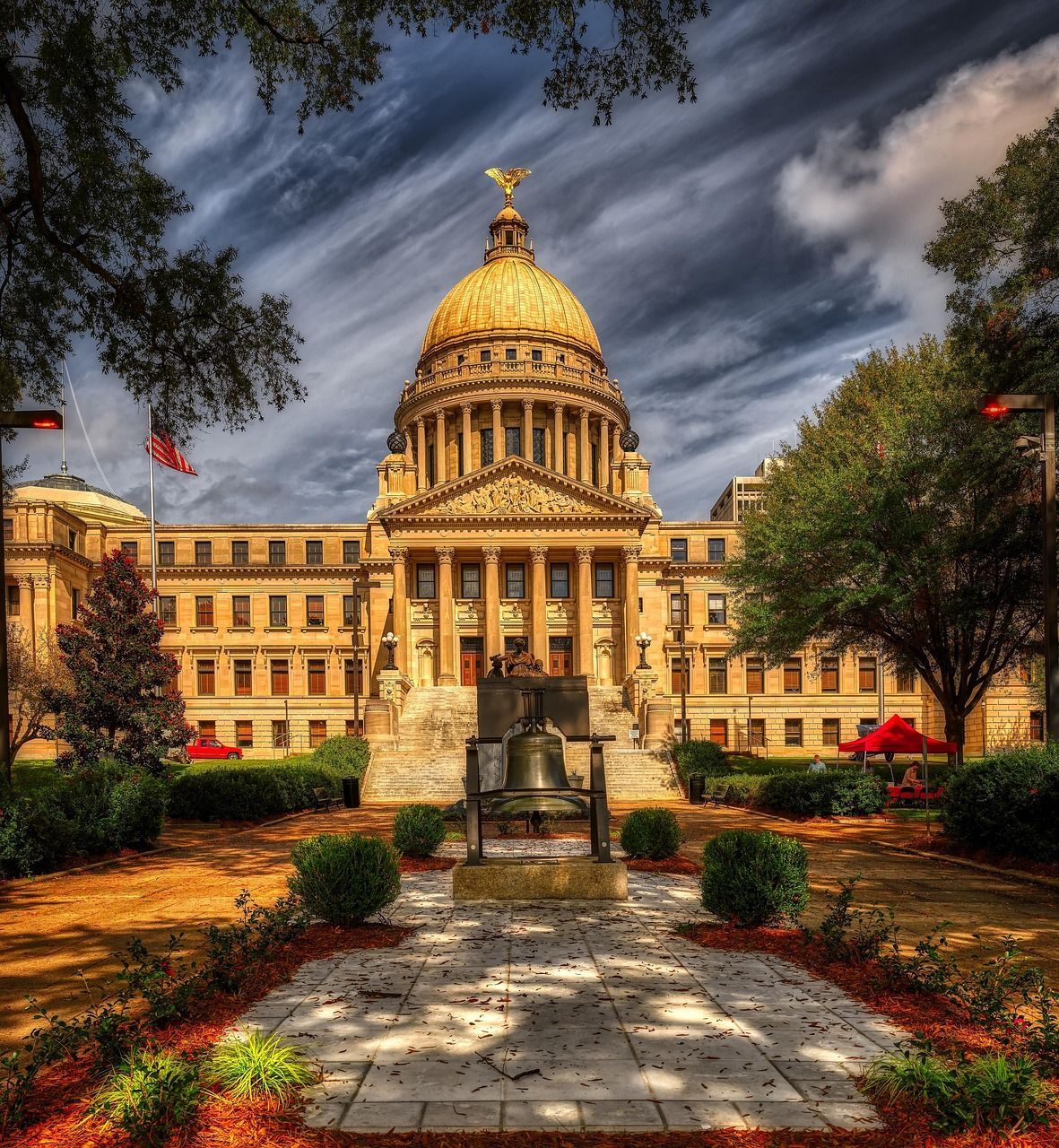 The Mississippi Capitol in Jackson