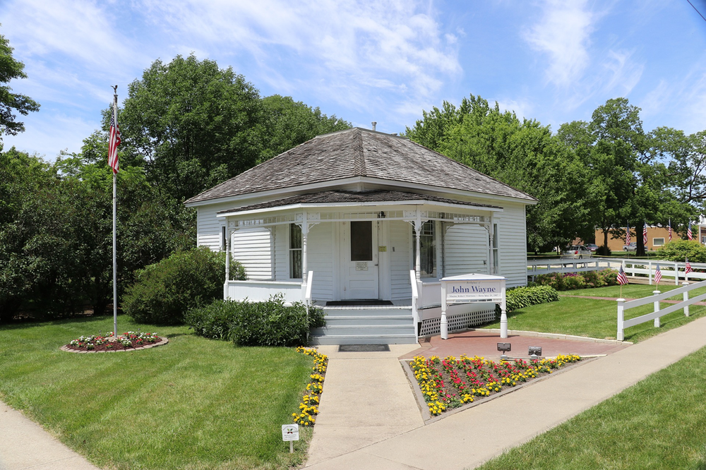 John Wayne Birthplace Museum in Winterset, Iowa