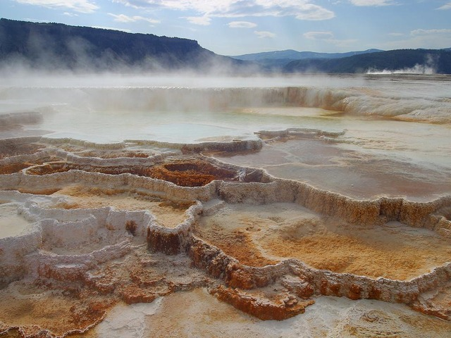 Mammoth Hot Springs, Yellowstone NP