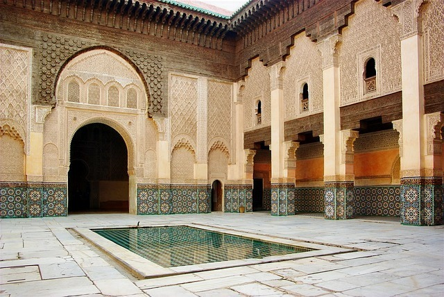 Ben Youssef Medersa in Marrakech 