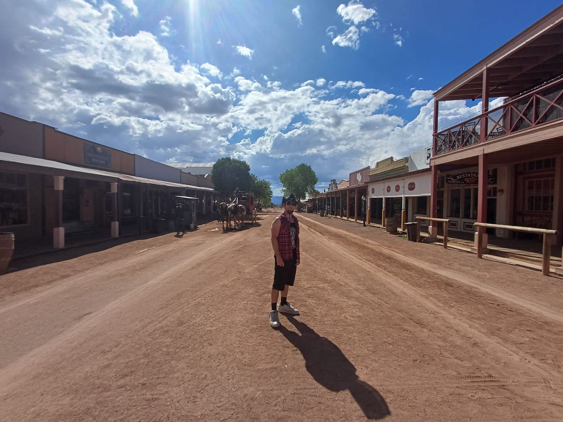 Me in Tombstone