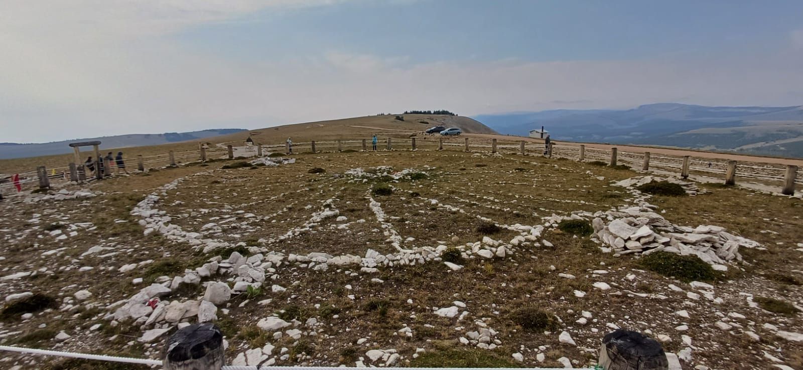 Medicine Wheel National Historic Landmark in Bighorn National Forest