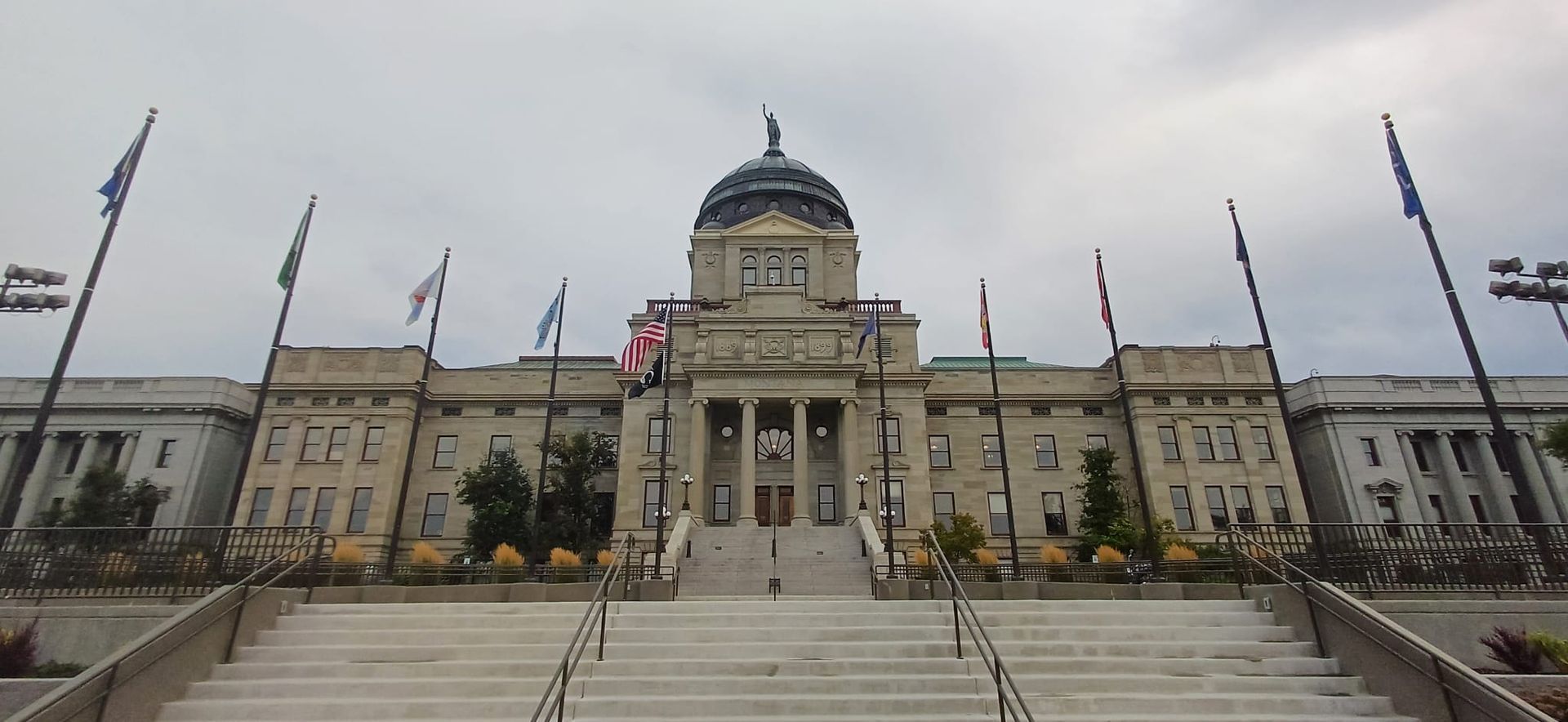 The Montana State Capitol in Helena