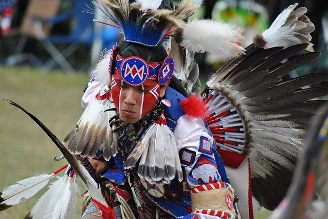 A Powwow on the Wind River reservation