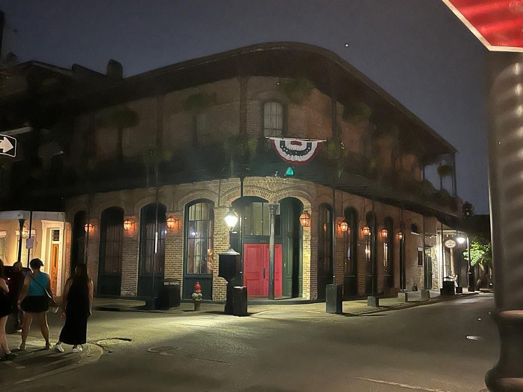 New Orleans at night