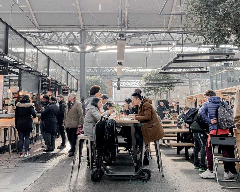 The Kitchens, Old Spitalfields Market, London