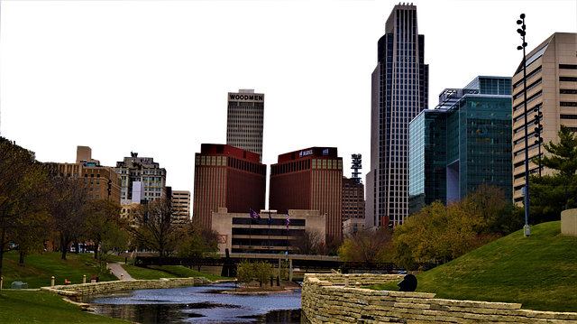 Downtown Omaha, Nebraska