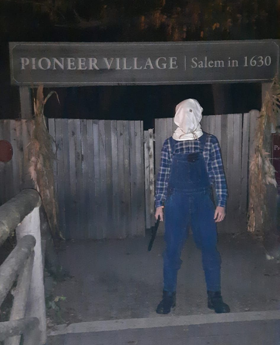 Me as Jason Voorhees in Salem