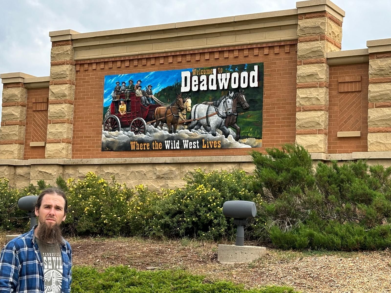 Steve in Deadwood