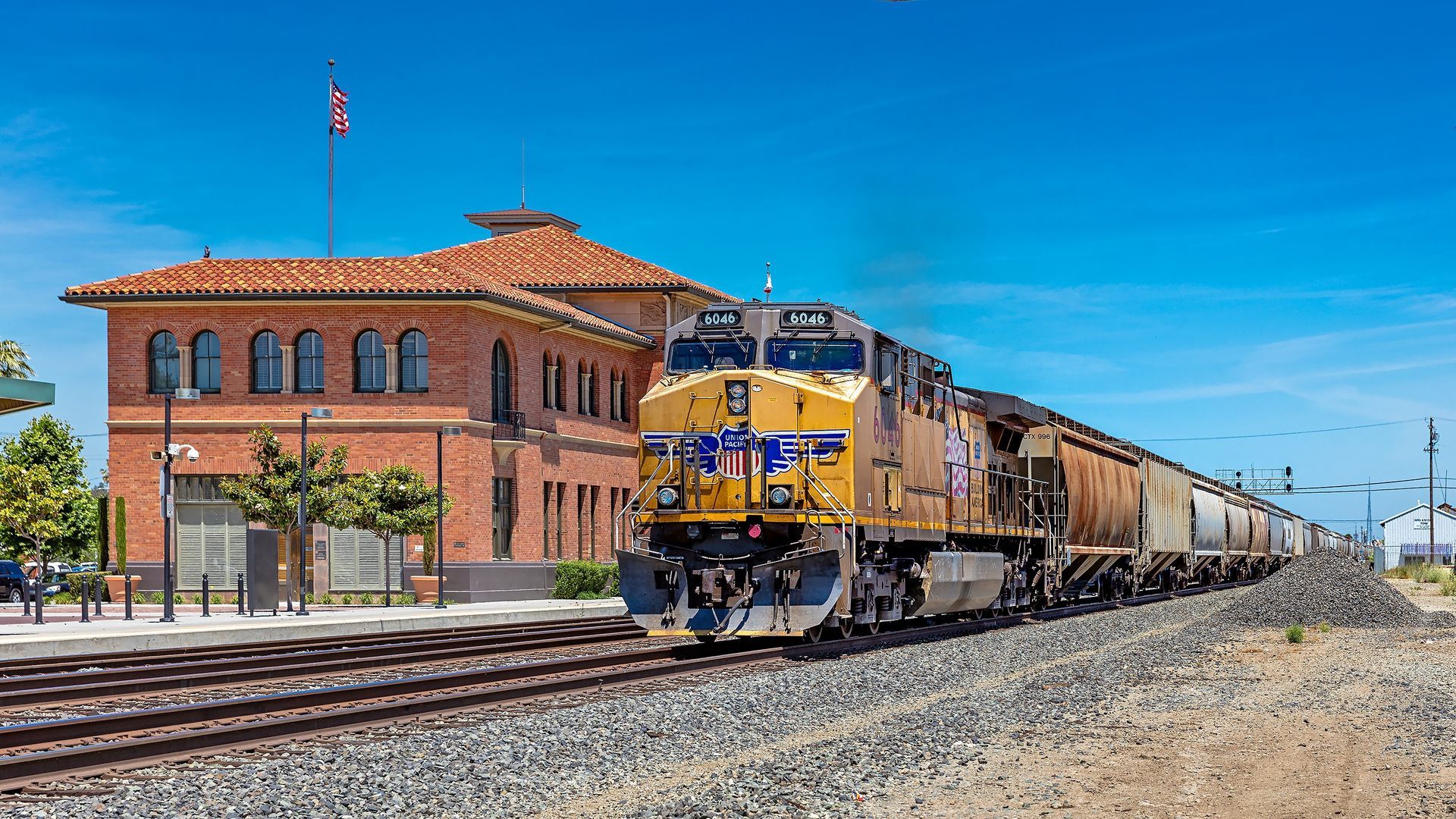 Union Pacific Railroad Stockton Yard