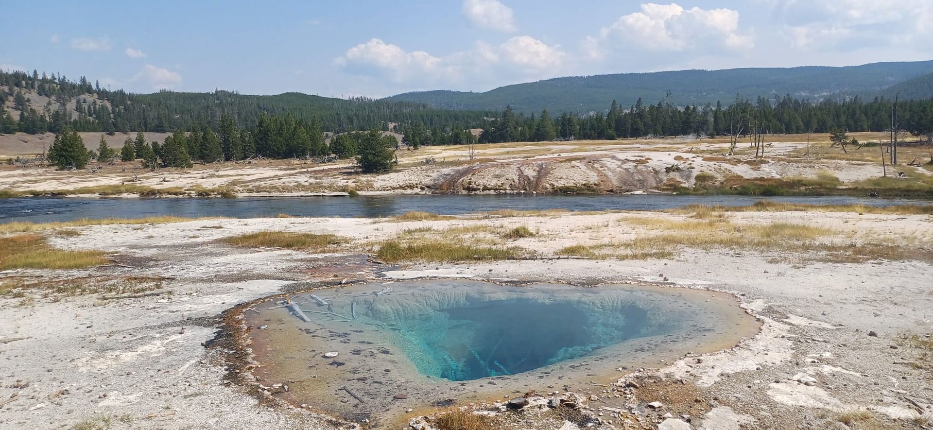 Yellowstone NP pool