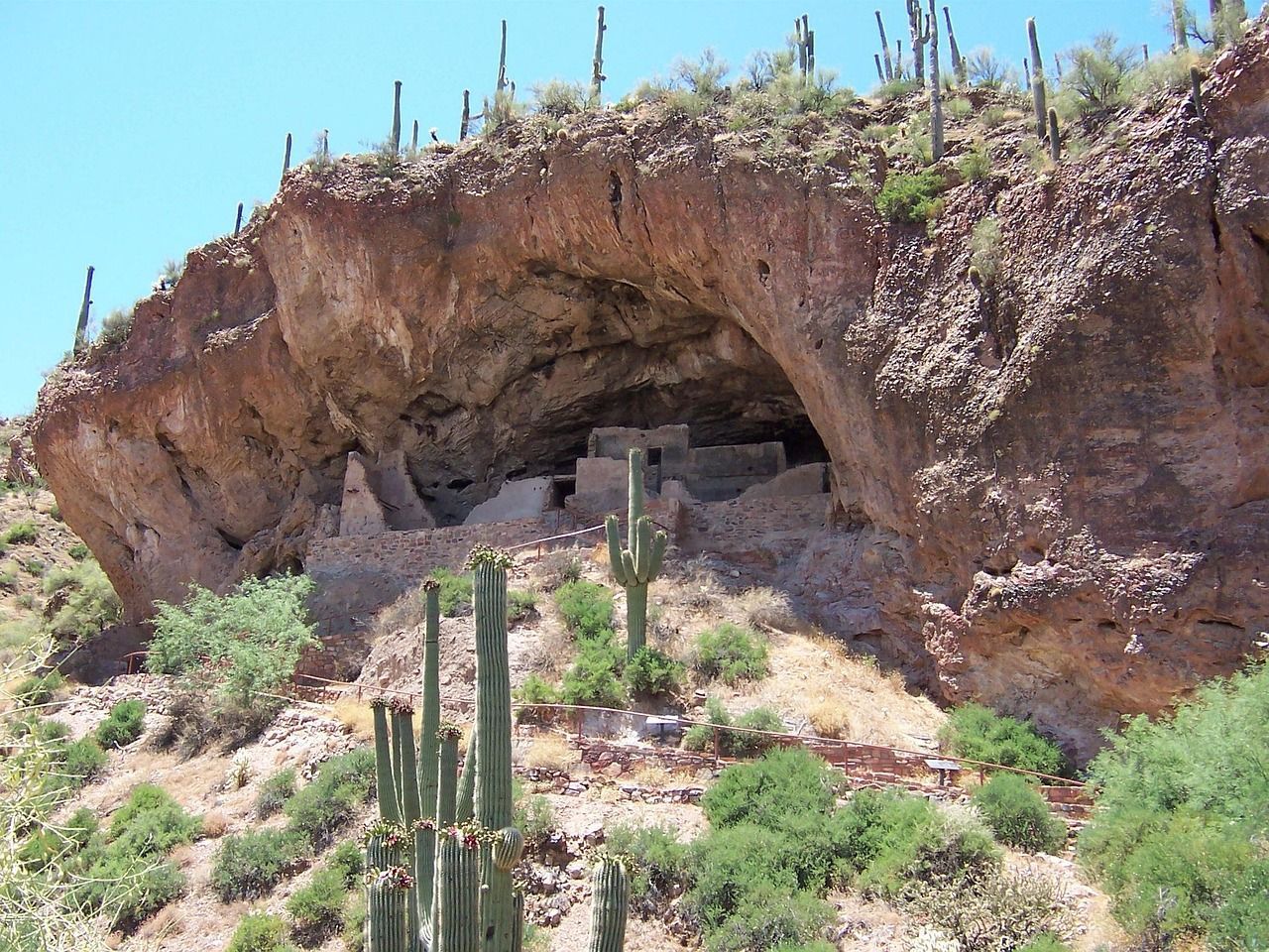 The Anasazi Ruins in Tonto National Forest