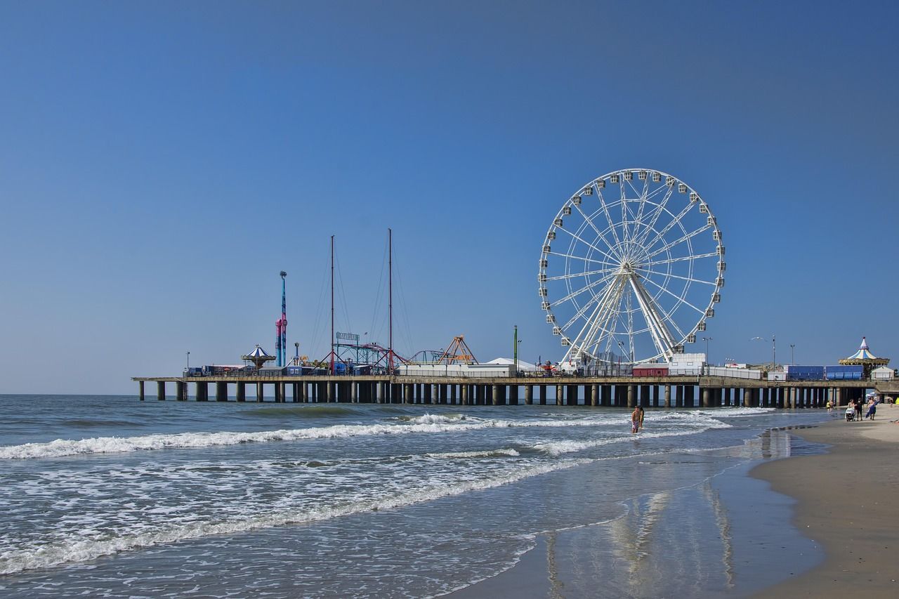 Steel Pier