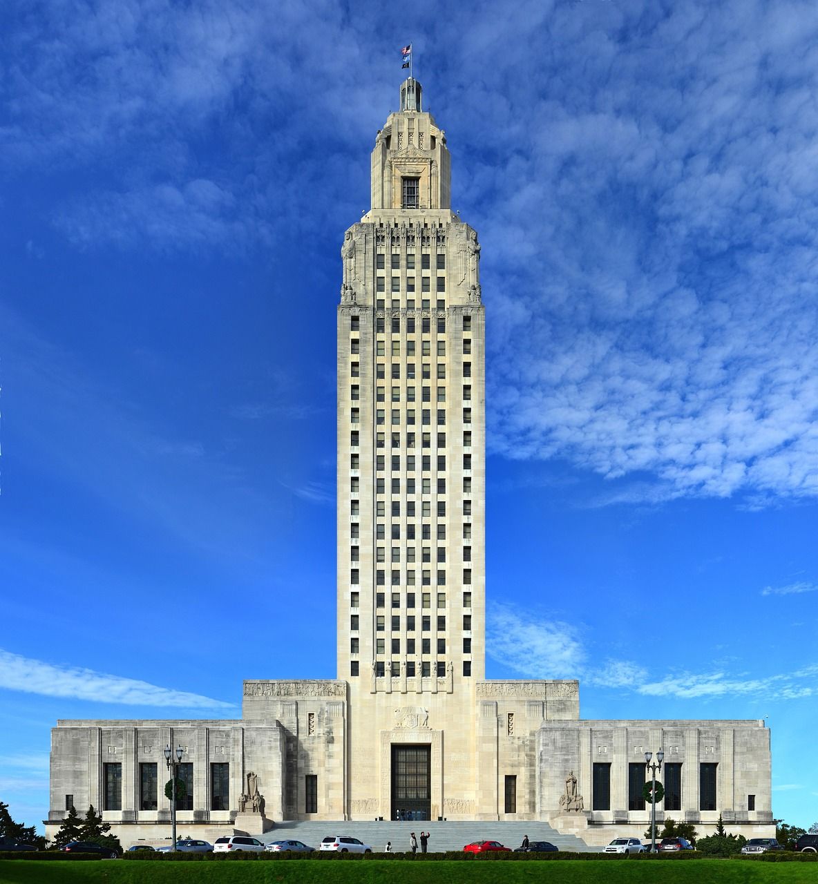 Louisiana Capitol Building in Baton Rouge