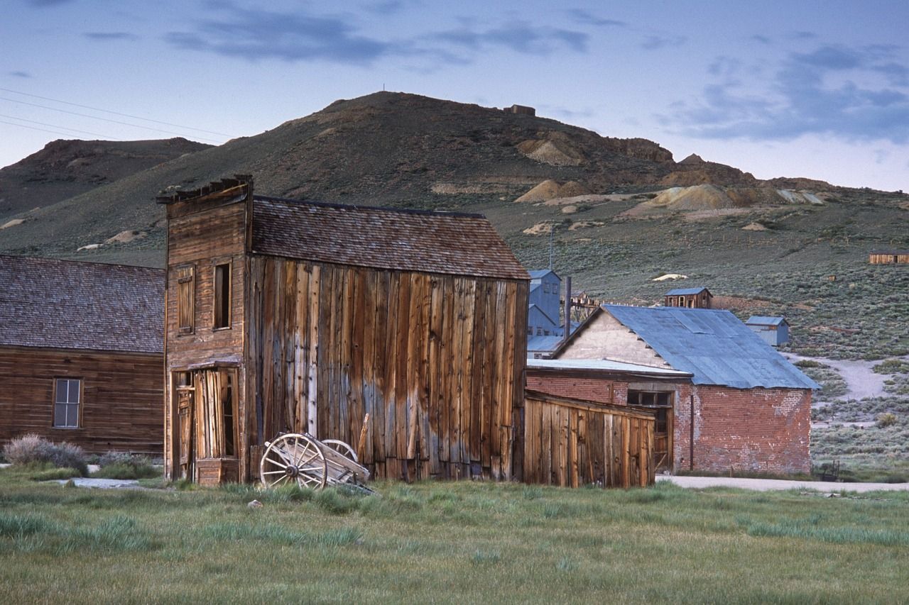 Buildings in Bodie State Historic Park