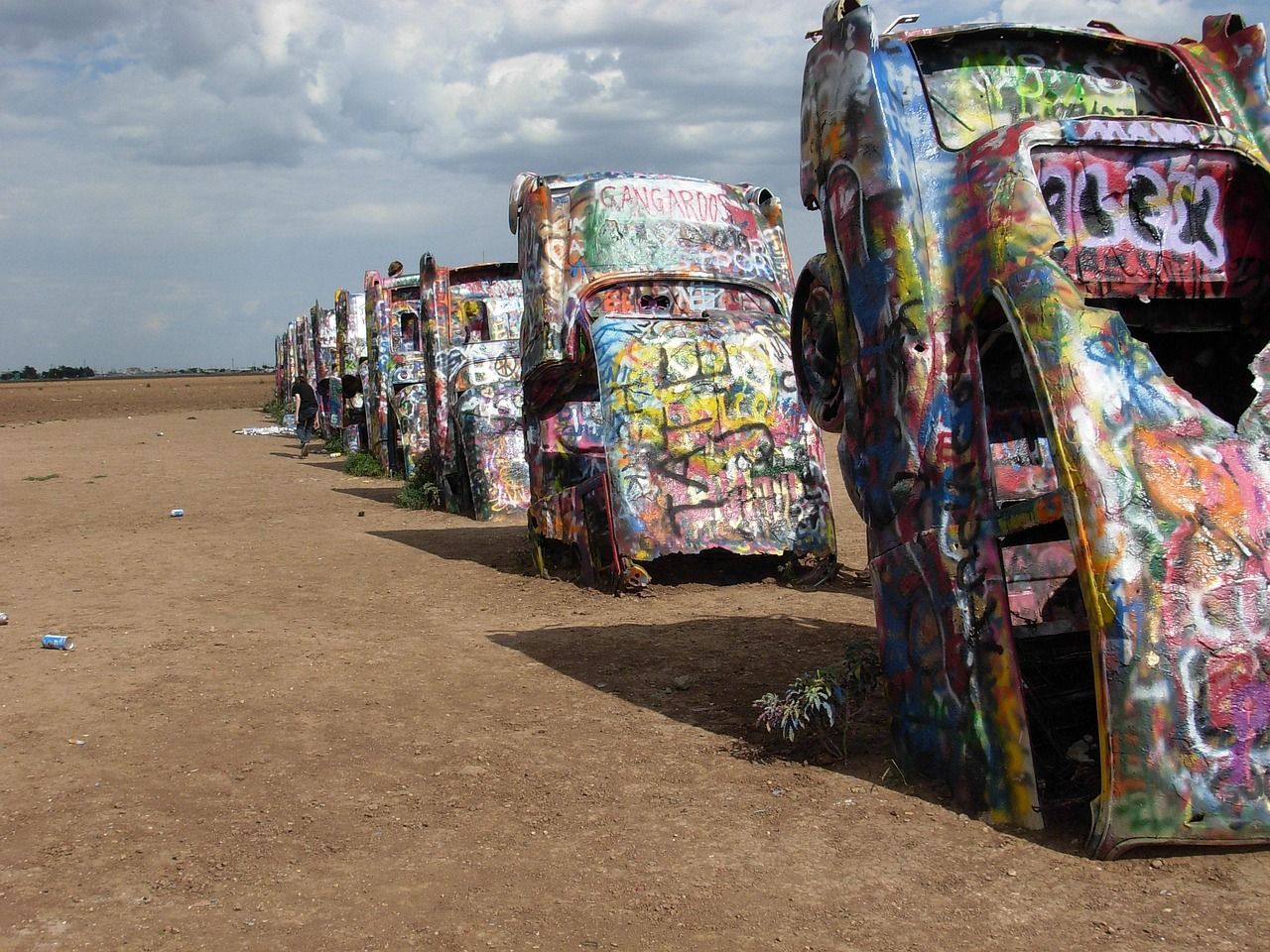 Cadillac Ranch