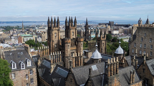 Edinburgh Castle, Scotland