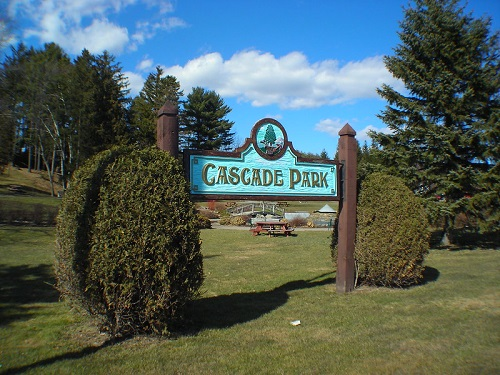 cascade park in Bangor