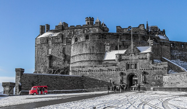 Edinburgh Castle, Scotland