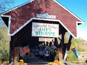 The covered bridge gift shoppe in Bartlett