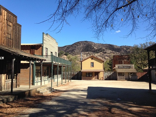 Paramount Ranch in the Agoura Hills