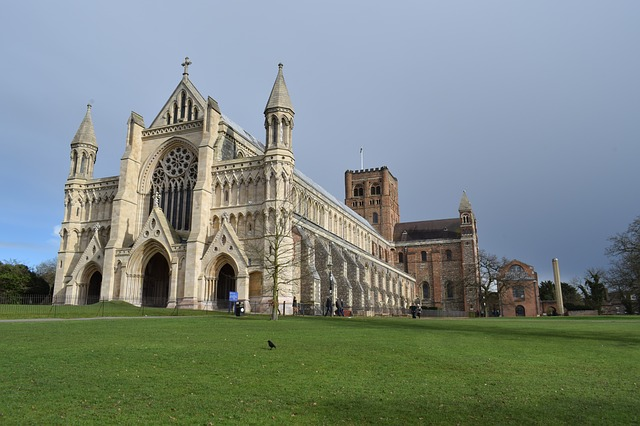 St Albans cathedral