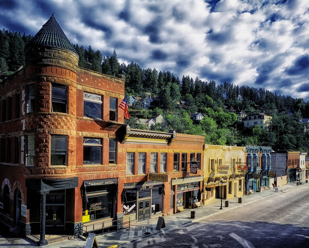 Deadwood main street