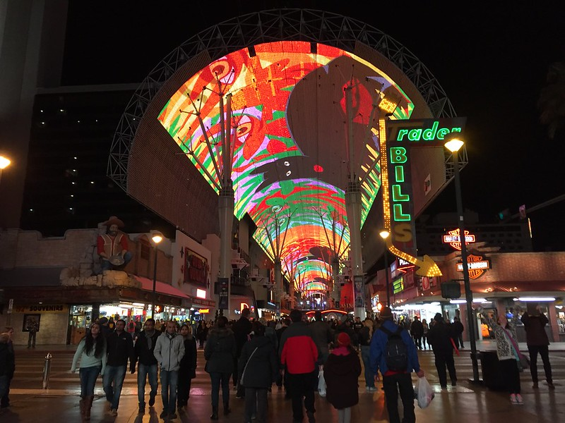 Freemont Street, Las Vegas