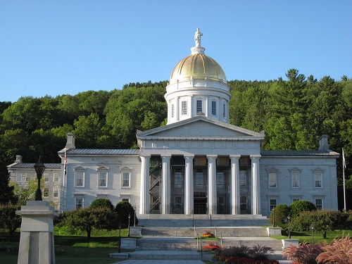 The Vermont State Capitol