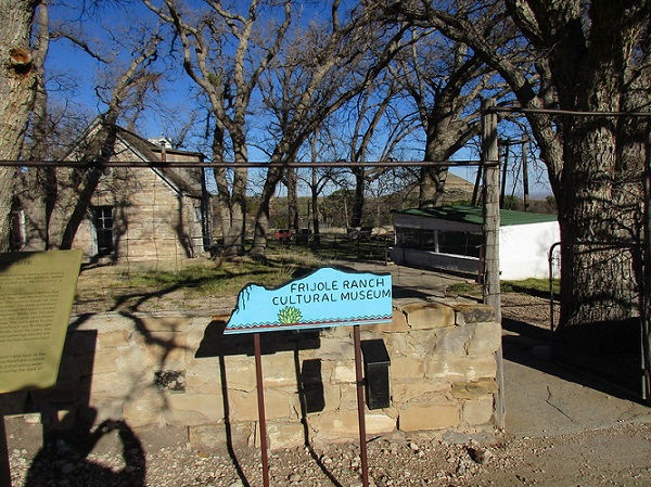 A sign that says for frijole ranch cultural museum on it