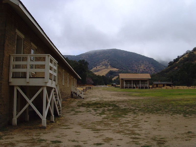 Fort Tejon State Historic Park