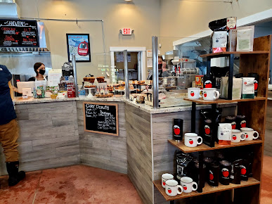 A cider shop in Bartlett