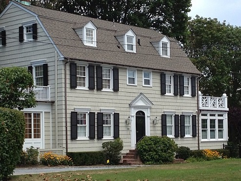 The house from the amityville horror