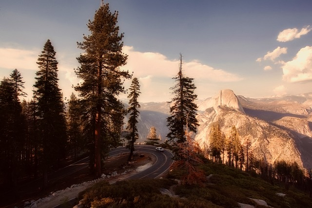 Glacier Point, California