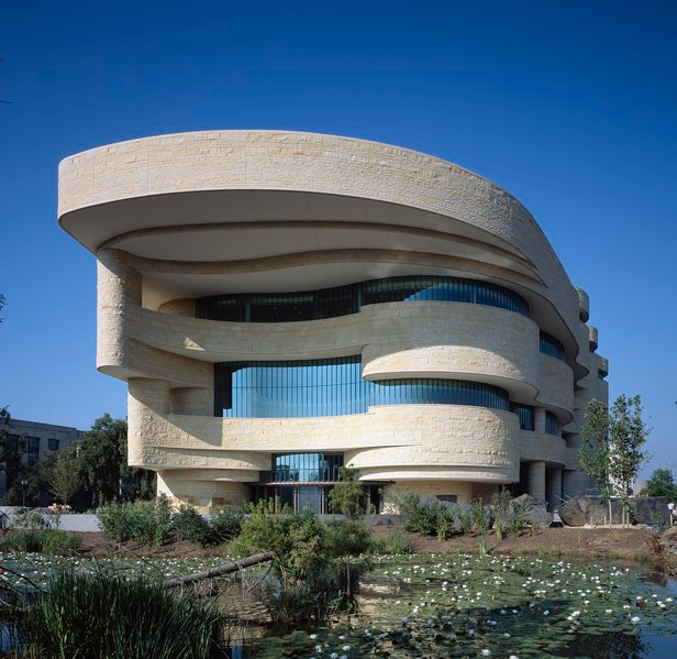 The National Museum Of The American Indian in Washington D.C.