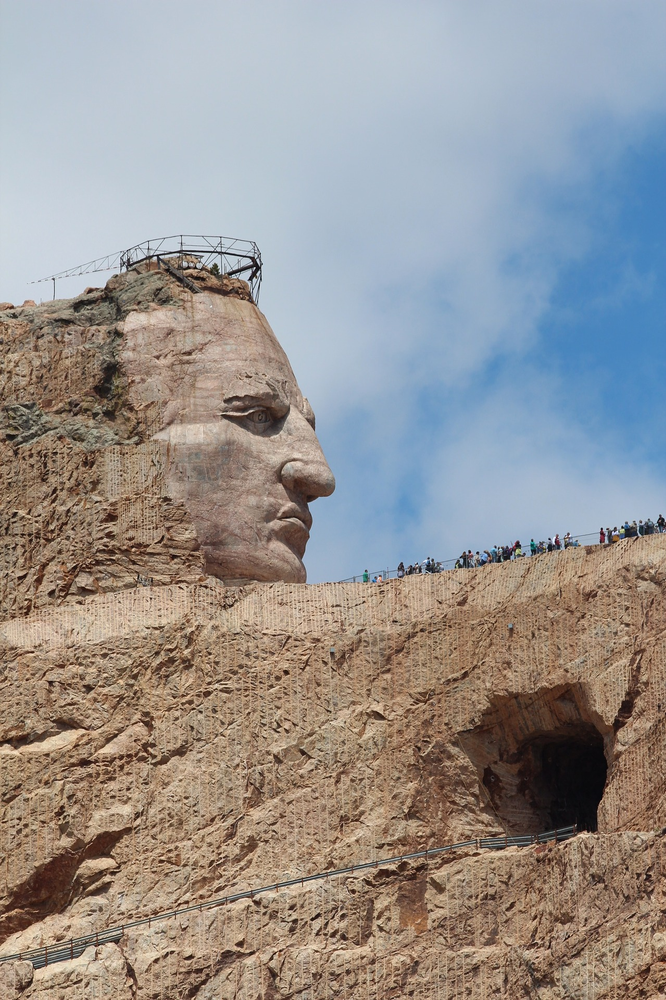 The Crazy Horse monument