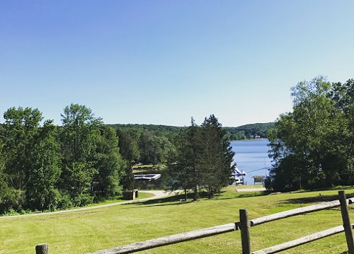 The lake used in Friday the 13th part 2 in kent, connecticut