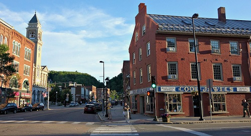 A brick building in Montpelier