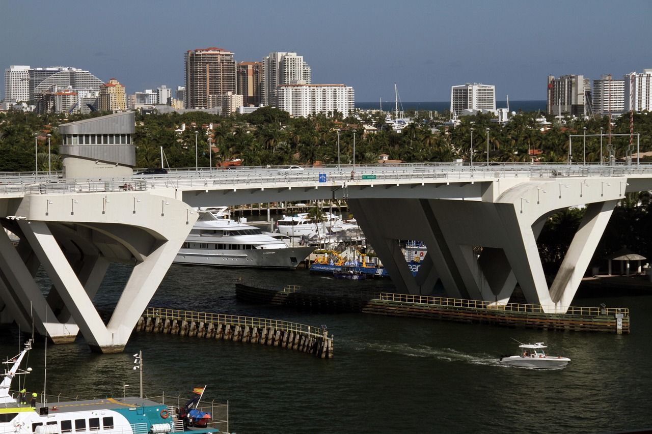 A Fort Lauderdale waterway