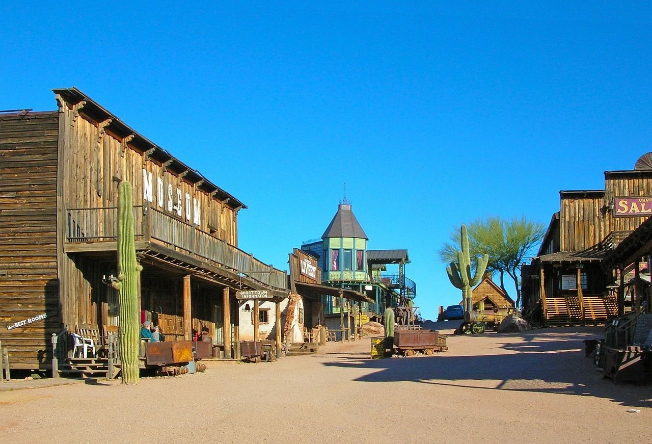 Goldfield Ghost Town & Mine