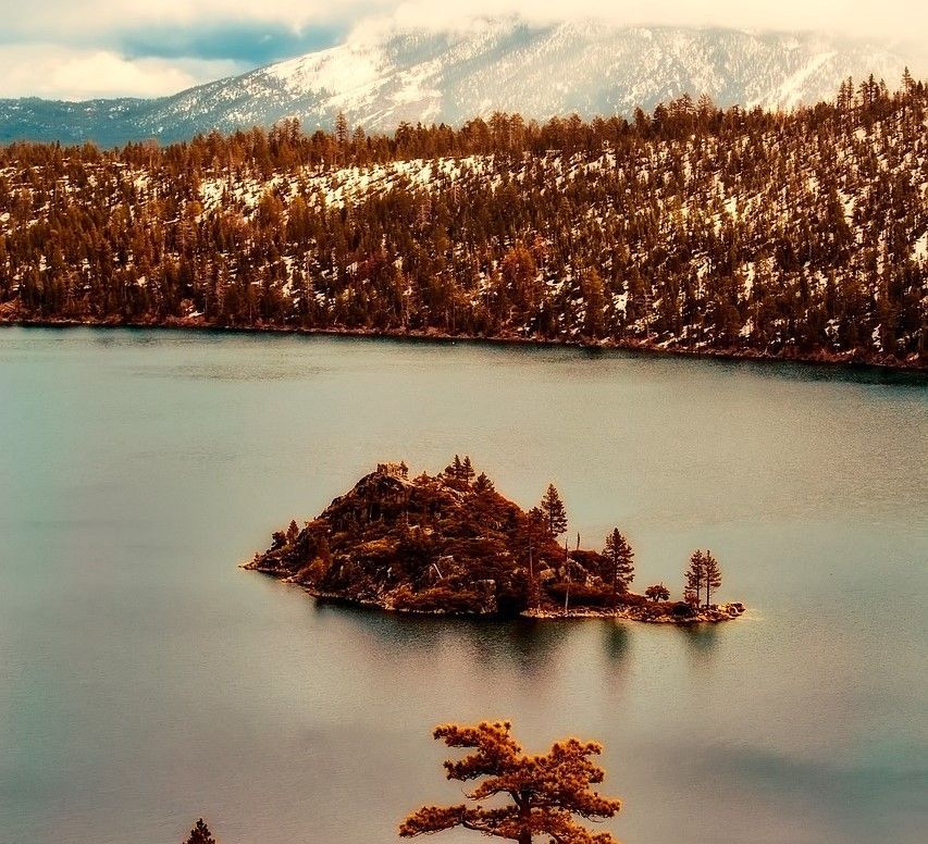Lake Tahoe during Fall