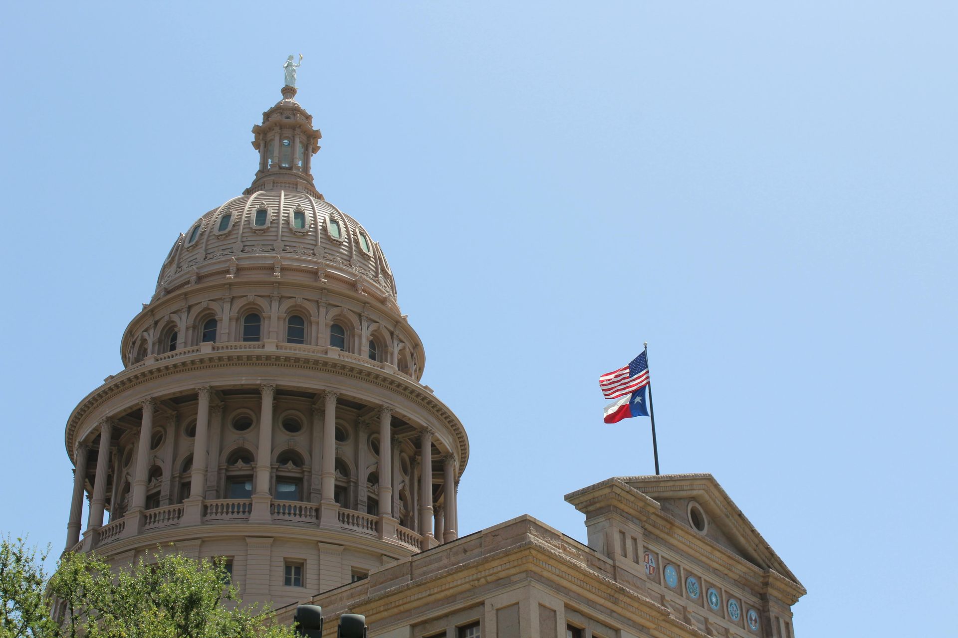 Texas State Capitol In Austin