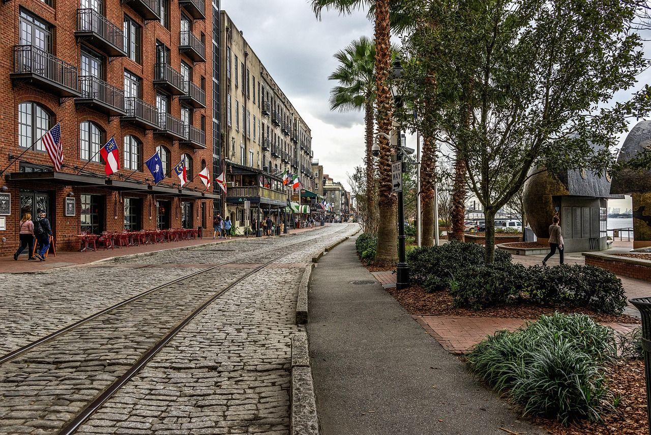 Savannah Georgia Historic District