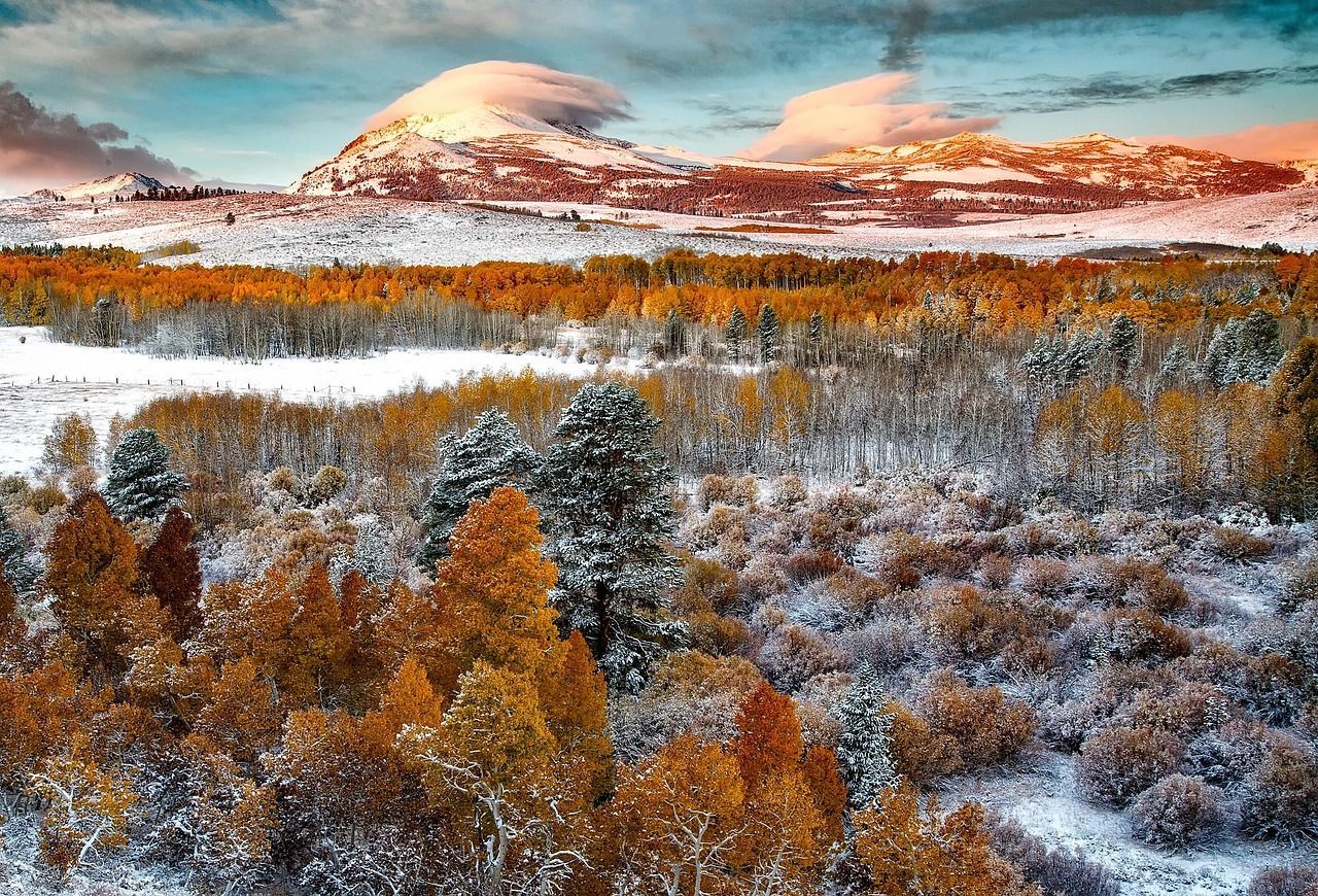 Yosemite NP in Fall