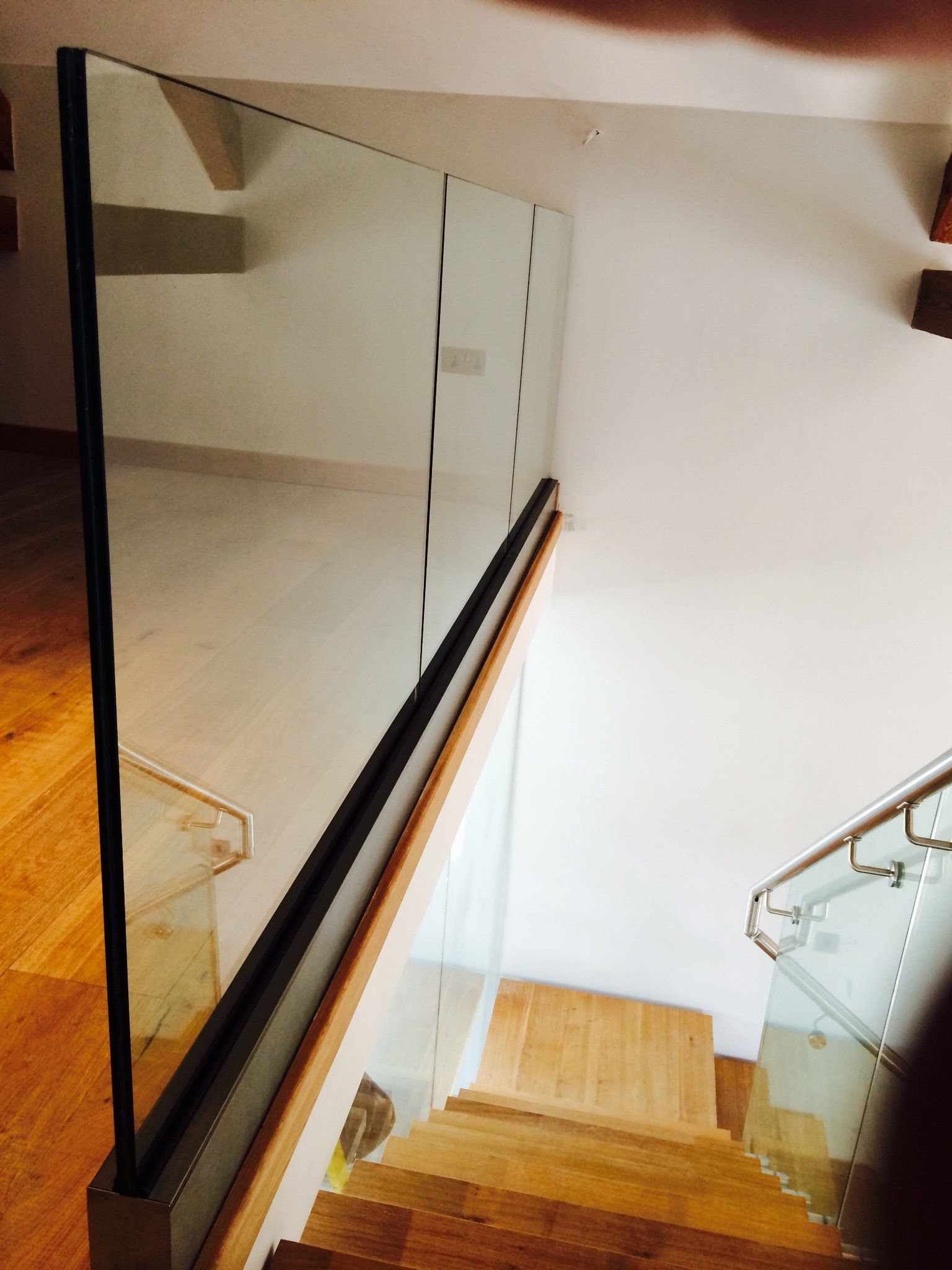 Toughen laminated safety glass