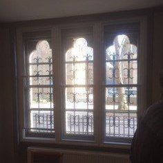 secondary glazing panel