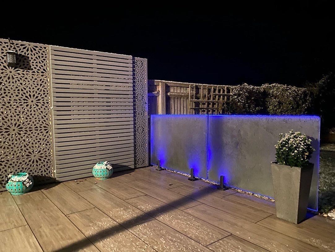 Toughened safety glass